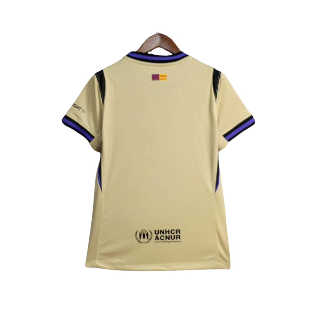 Camiseta FC Barcelona 25/26 Visitante Mujer