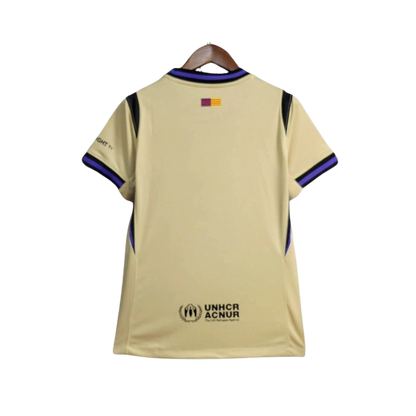 Camiseta FC Barcelona 25/26 Visitante Mujer