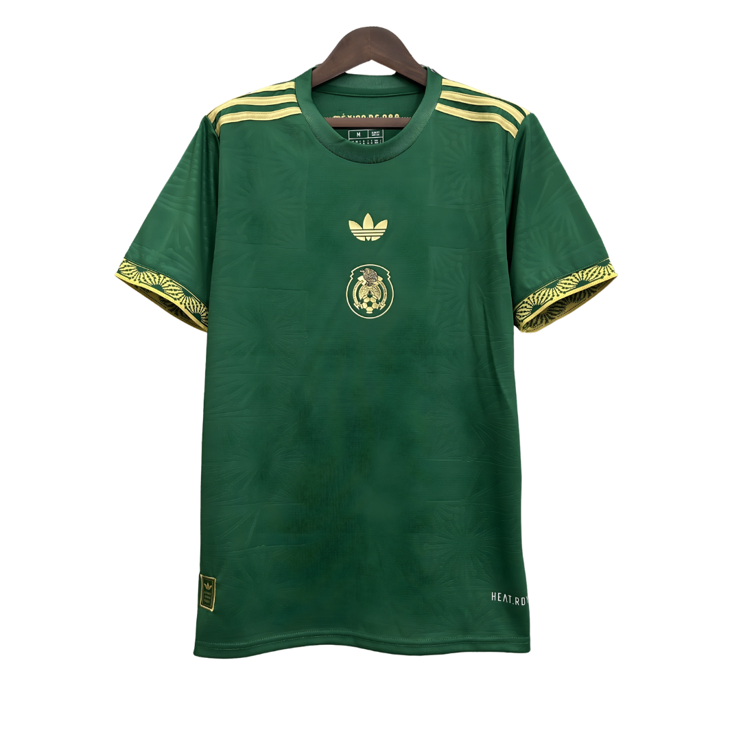 Camiseta México 2025 Edición Copa Oro - Verde