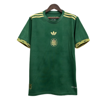 Camiseta México 2025 Edición Copa Oro - Verde