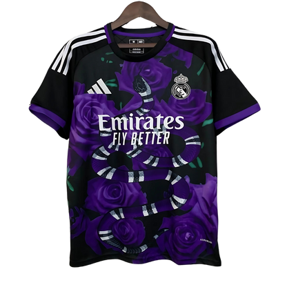 Camiseta Real Madrid 25/26 Purple Rose Specials