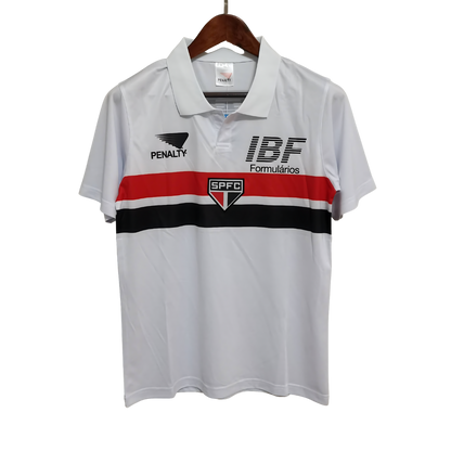 Camiseta Retro Sao Paulo FC 91/92 Local
