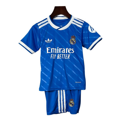 Kit Niños Real Madrid 25/26 Alternativa