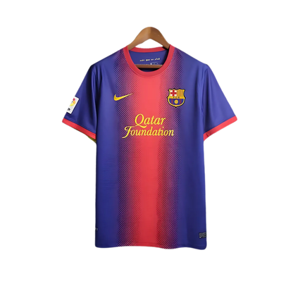 Camiseta Retro FC Barcelona 12/13 Local