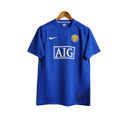 Camiseta Retro Manchester United 08/09 Visita