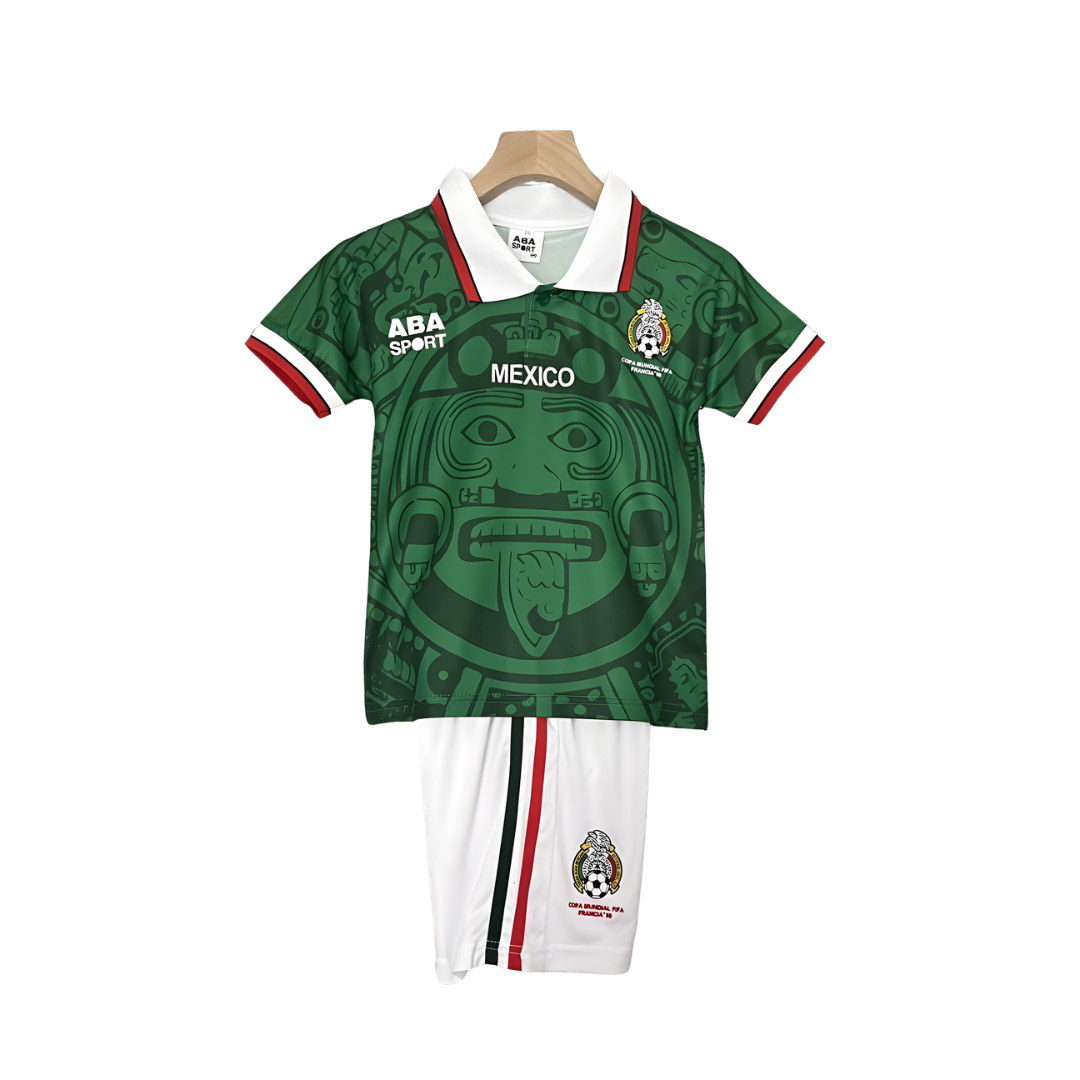 Kit Niños Retro México 1998 Local