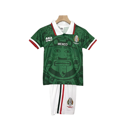 Kit Niños Retro México 1998 Local