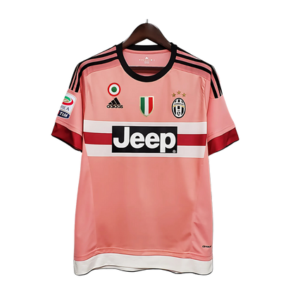 Camiseta Retro Juventus 15/16 Visita