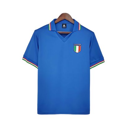 Camiseta Retro Italia 1982 Local