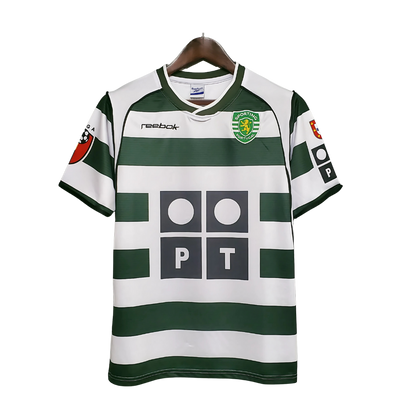 Camiseta Retro Sporting CP 02/03 Local