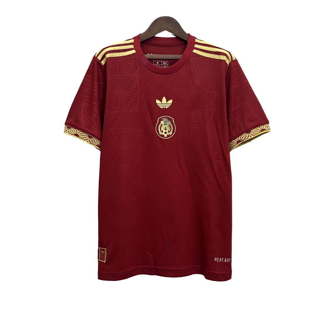 Camiseta México 2025 Edición Copa Oro - Rojo