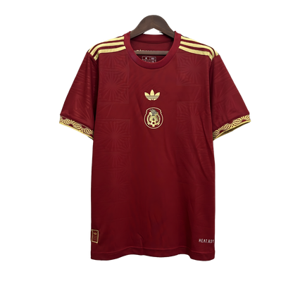 Camiseta México 2025 Edición Copa Oro - Rojo