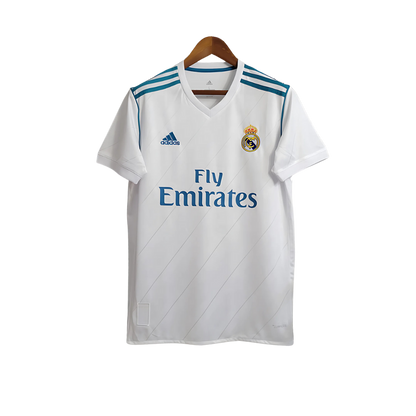 Camiseta Retro Real Madrid 17/18 Local