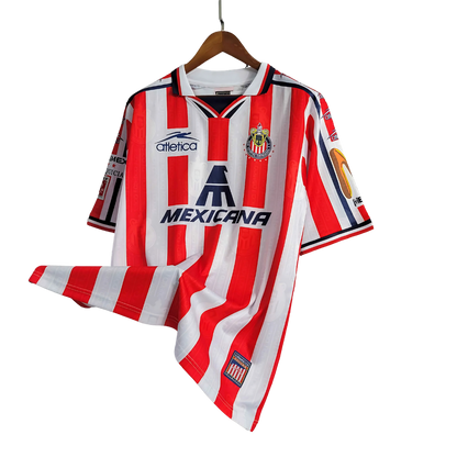 Camiseta Retro CD Chivas 97/98 Local