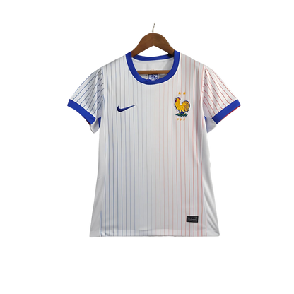 Camiseta Francia 2025 Visita Mujer