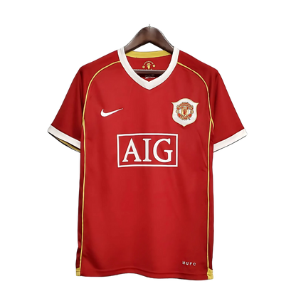 Camiseta Retro Manchester United 06/07 Local
