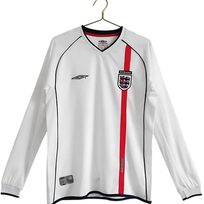 Camiseta Retro Inglaterra 2002 Local