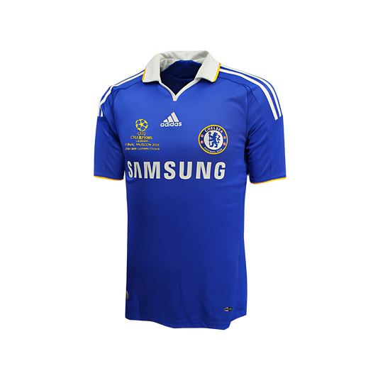 Camiseta Retro Chelsea 08/09 Champions League Final