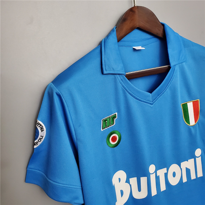 Camiseta Retro Napoli 87/88 Local