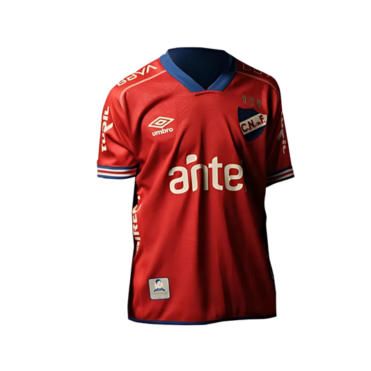 Camiseta Club Nacional de Fútbol 25/26 Visita