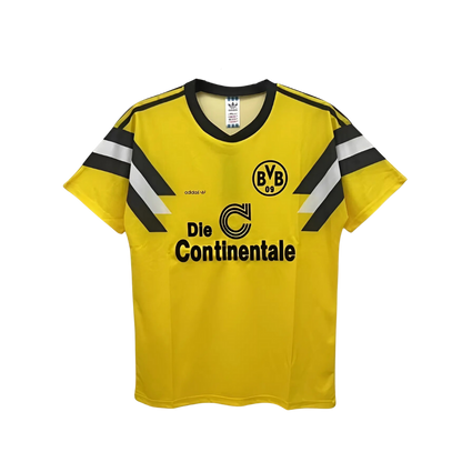 Camiseta Retro Borussia Dortmund 89/90 Local