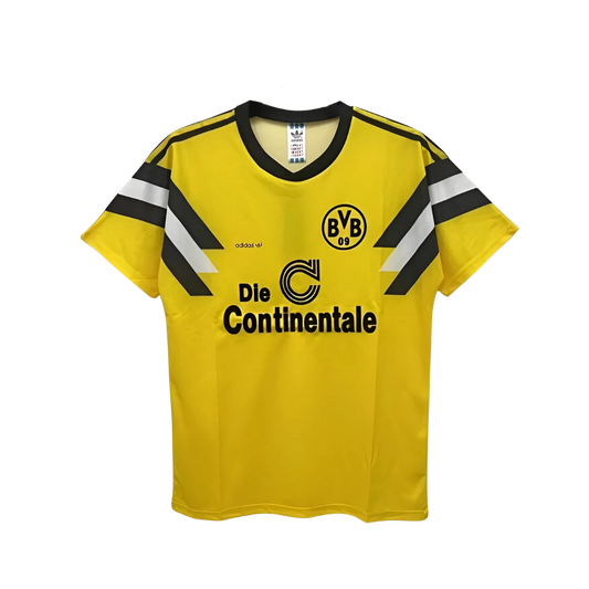 Camiseta Retro Borussia Dortmund 89/90 Local