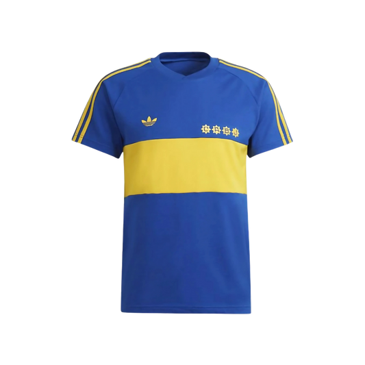 Camiseta Retro Boca Juniors 81/82 Local