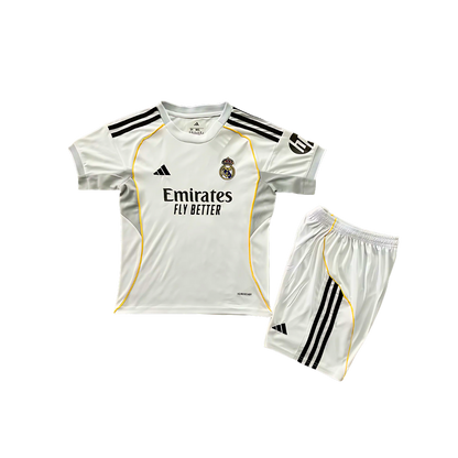 Kit Niños Real Madrid 25/26 Local