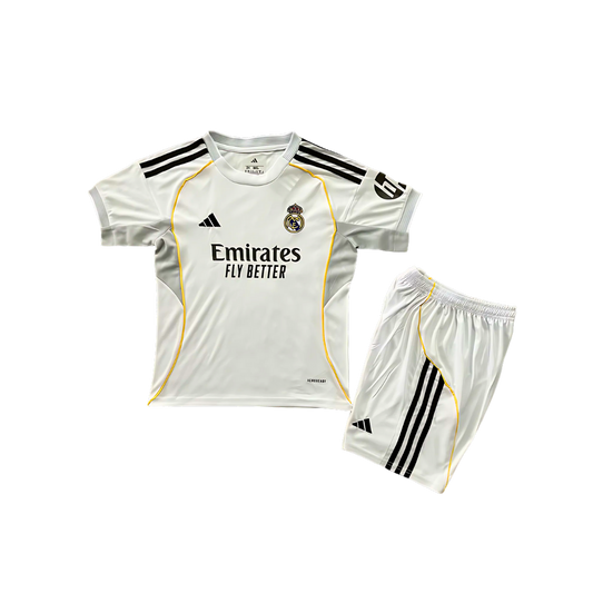 Kit Niños Real Madrid 25/26 Local