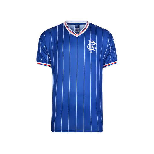 Camiseta Retro Rangers FC 82/84 Local