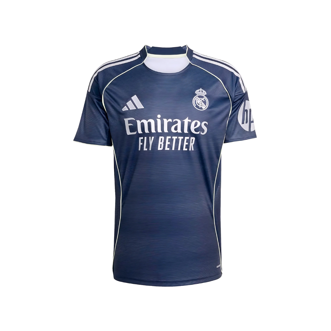 Camiseta Real Madrid 25/26 Visitante