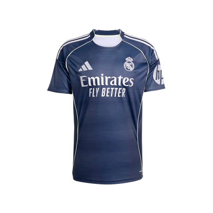 Camiseta Real Madrid 25/26 Visitante