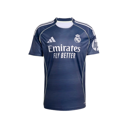 Camiseta Real Madrid 25/26 Visitante