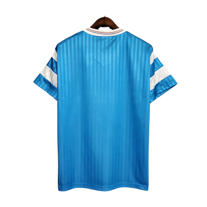 Camiseta Retro Olympique Marsella 90/91 Visita