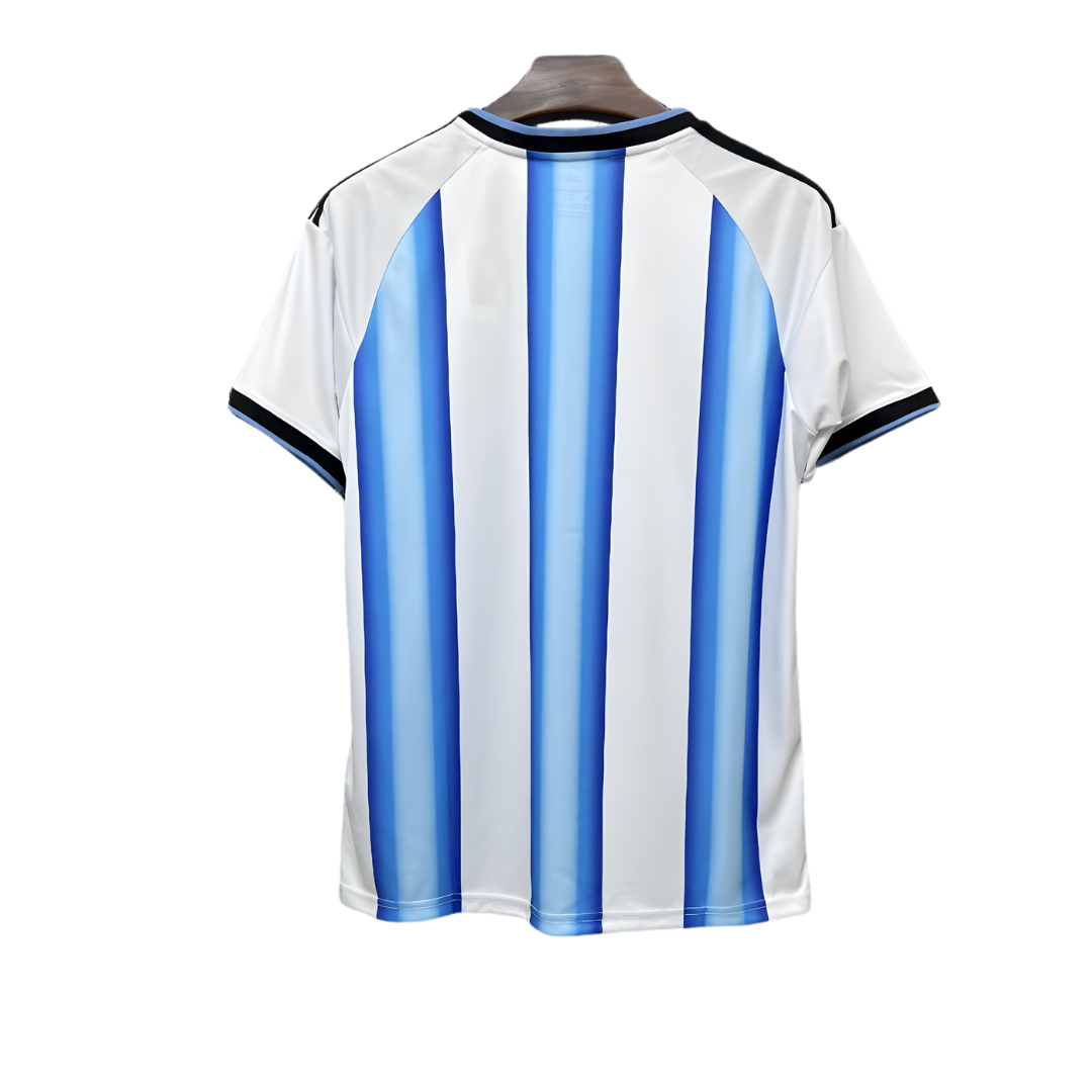 Camiseta Argentina 2026 Local + Parche de Campeón del Mundo 2022