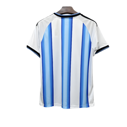 Camiseta Argentina 2026 Local + Parche de Campeón del Mundo 2022