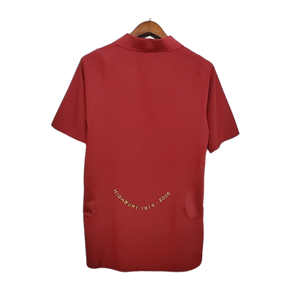 Camiseta Retro Arsenal 05/06 Local