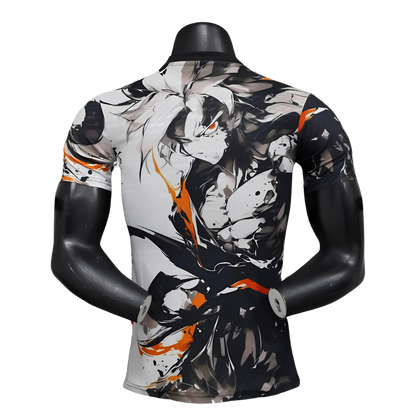 Camiseta Japón 2025 Anime Warrior Ink Edition