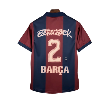 Camiseta FC Barcelona 24/25 Retro Travis Scott Edition