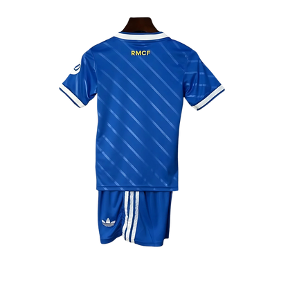 Kit Niños Real Madrid 25/26 Alternativa