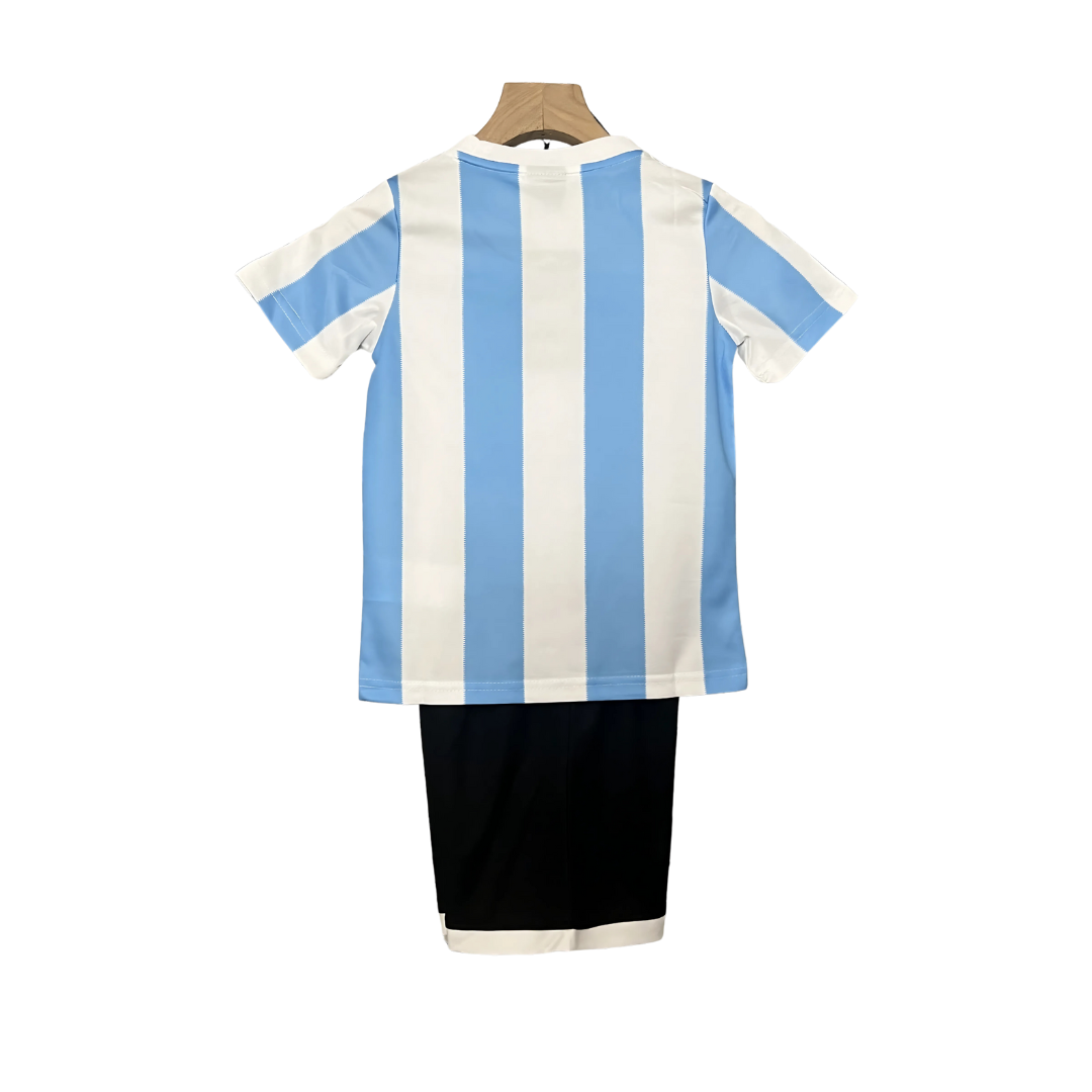 Kit Niños Retro Argentina 1986 Local