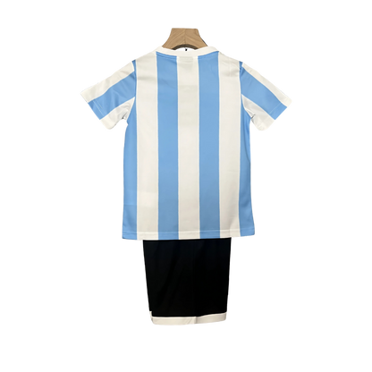 Kit Niños Retro Argentina 1986 Local