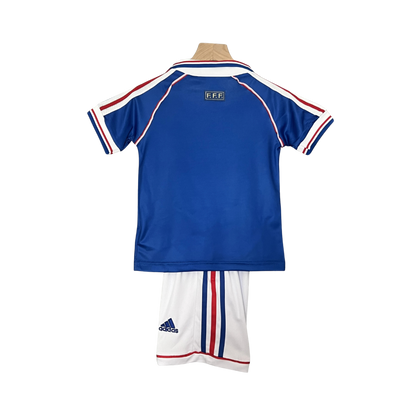 Kit Niños Retro Francia 1998 Local