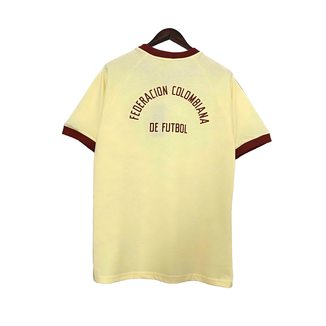 Camiseta Colombia 2024 Edición Especial Estilo Retro
