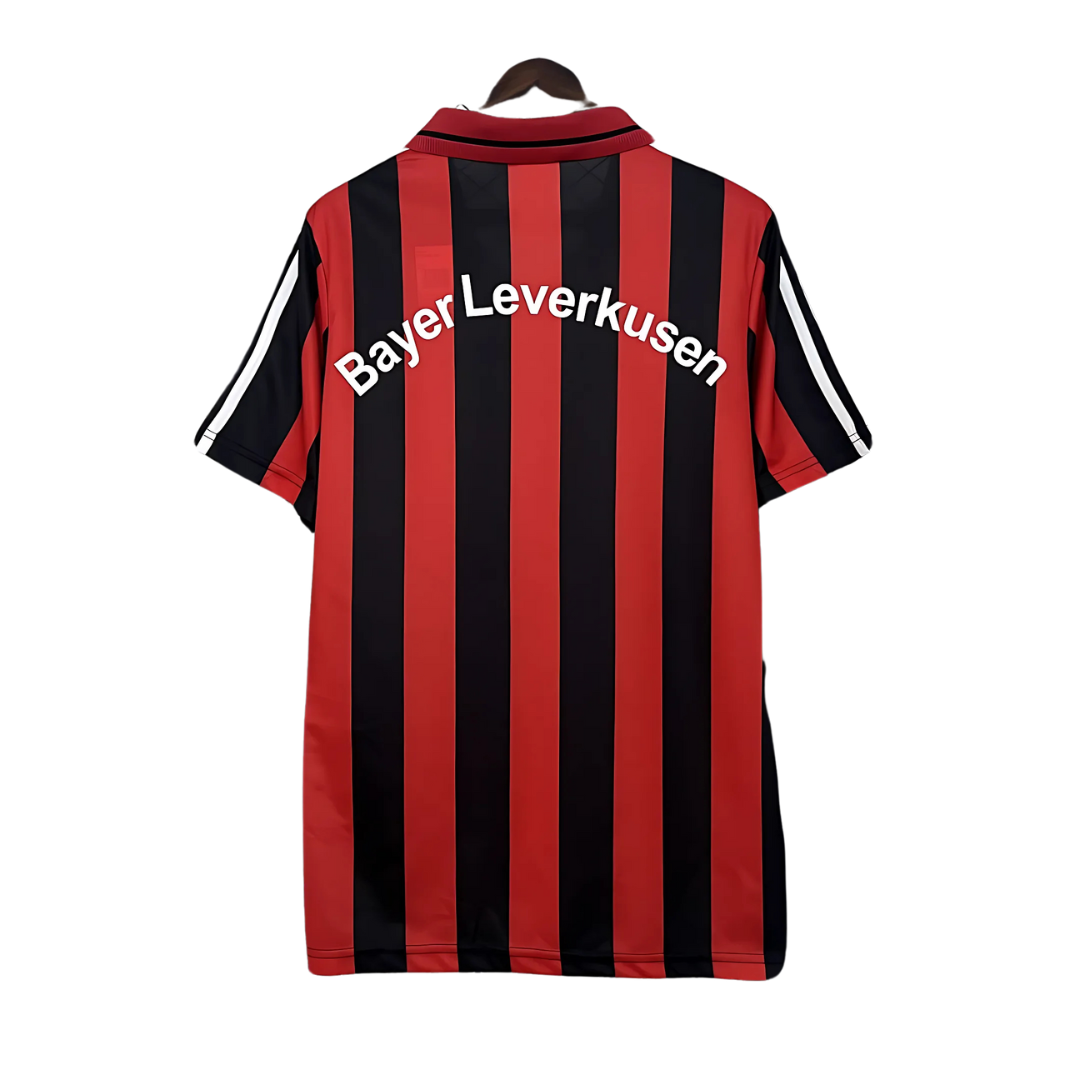 Camiseta Retro Bayer Leverkusen 01/02 Local