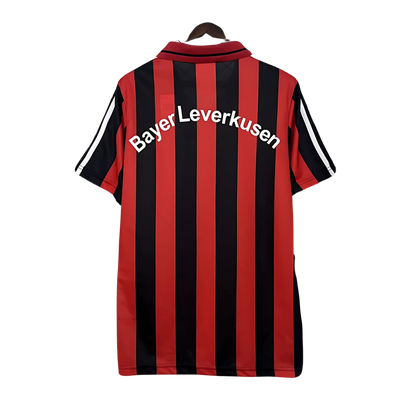 Camiseta Retro Bayer Leverkusen 01/02 Local
