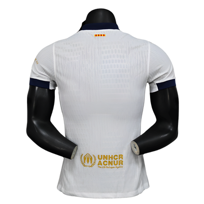 Camiseta FC Barcelona 24/25 Coldplay White Edition