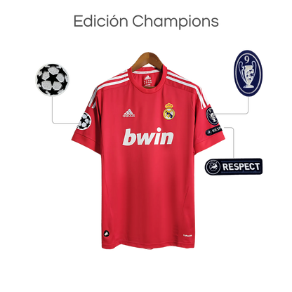 Camiseta Retro Real Madrid 11/12 Alternativa
