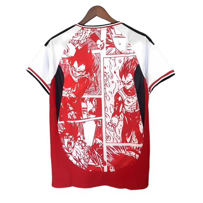 Camiseta Japón 2024 Dragon Ball Z Red Comic Edition