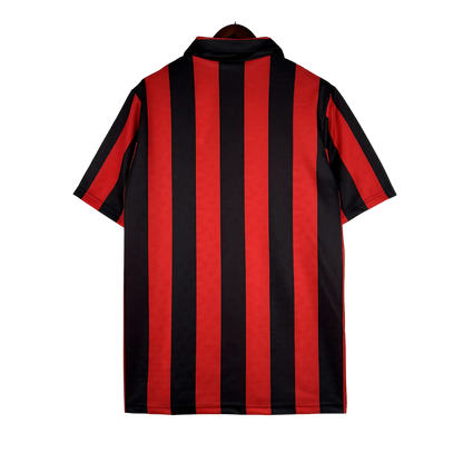 Camiseta Retro AC Milán 89/90 Local